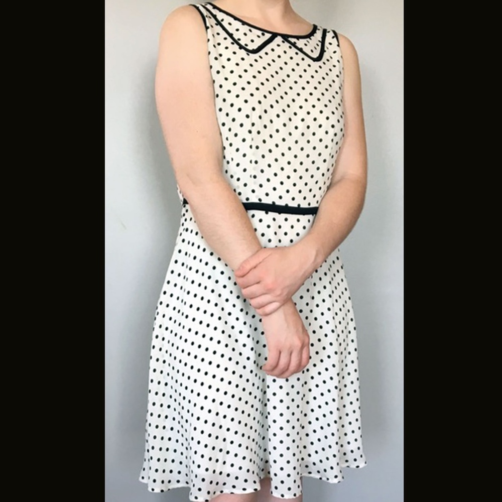 Lauren Conrad Polka Dot Dress - Retro Pin-up 14
